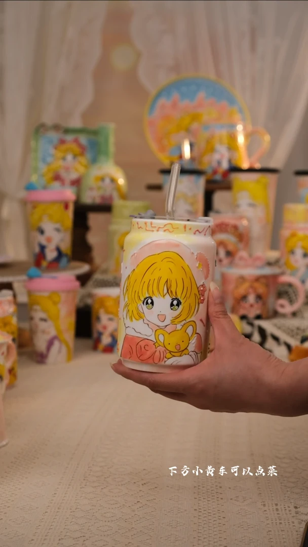 景德镇手工创意设计款陶瓷