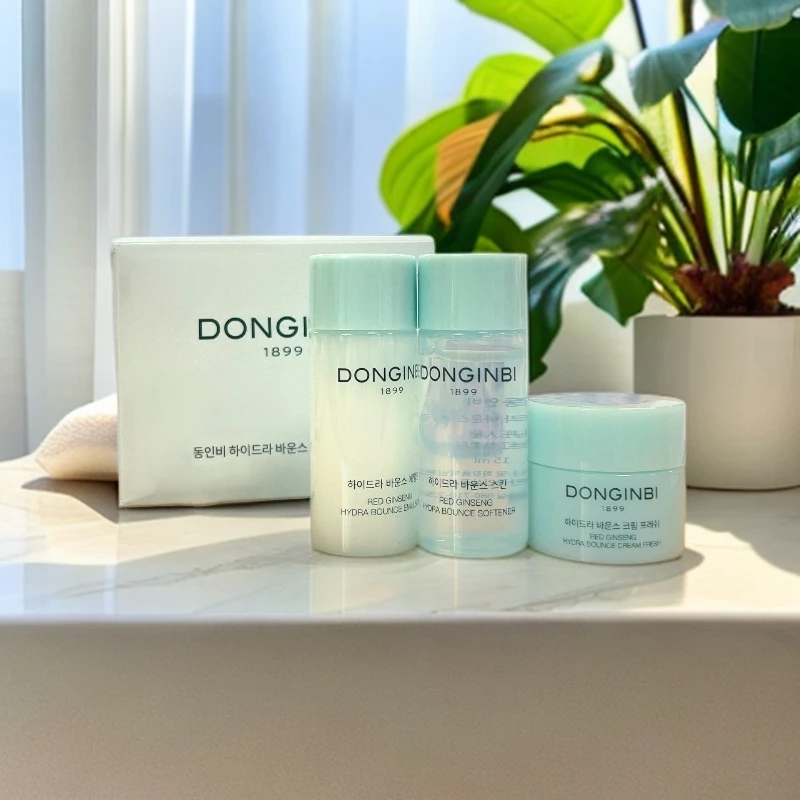 韩国彤人秘水润红参迷你套盒15ml+15ml+7ml【效期至25年11月】