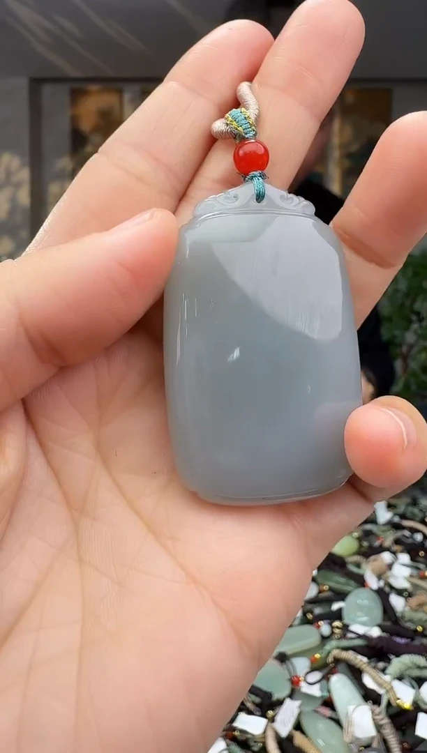 未镶嵌和田玉挂件拍一发一