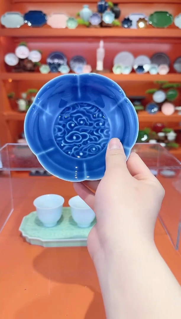 【闪购商品】瓷片至御陶瓷 中高端果盘