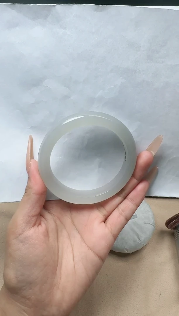 【闪购商品】和田玉手镯未镶嵌58/59圈口YY