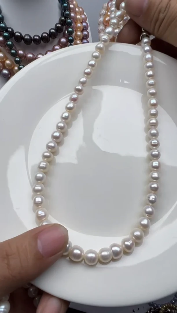 【闪购商品】淡水珍珠颈饰未镶嵌1