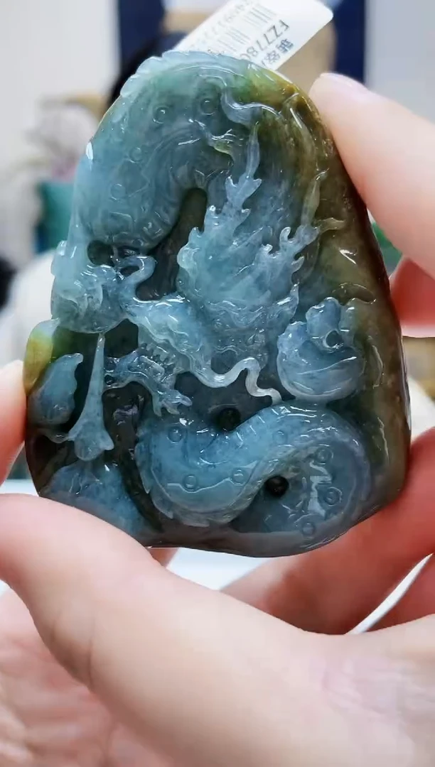 未镶嵌定制翡翠吊坠15