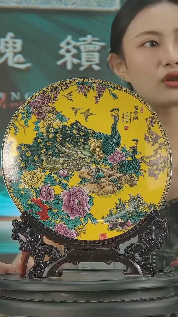 摆件C200中国景德镇陶瓷精选