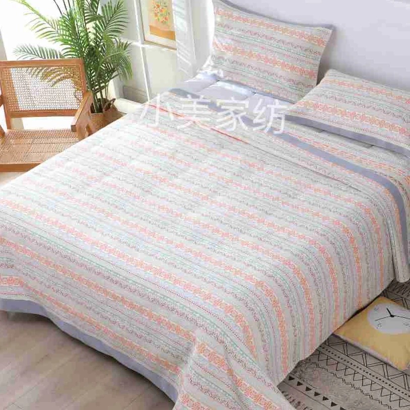 （240*300）新款多功能六层纱布软凉席双面加厚吸汗透气防滑（单软席