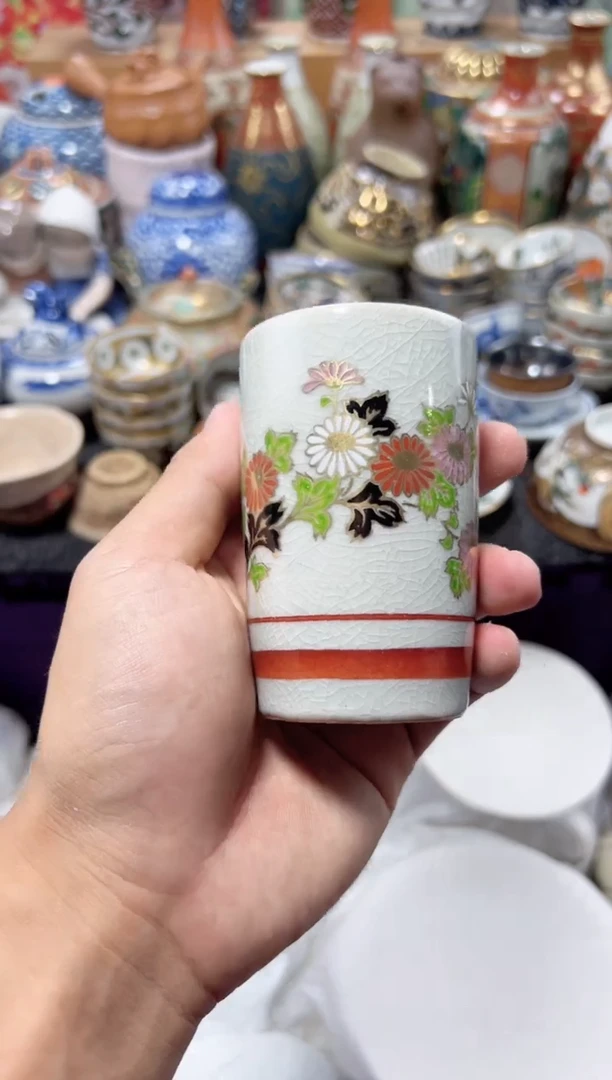 瓷片曾*师夏目海外回流瓷器中古品。