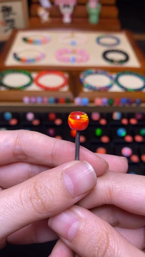 【闪购商品】树脂制品8*9mm人工欧泊老型28