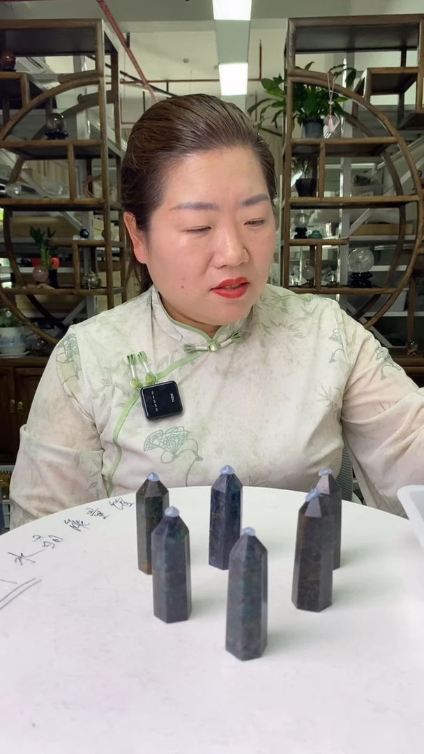 柱子堇青石未镶嵌堇青石柱子D752多样性发其一