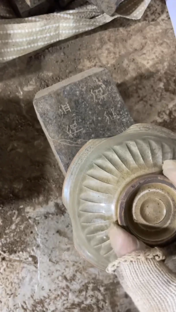 瓷片手工，手绘，陶瓷