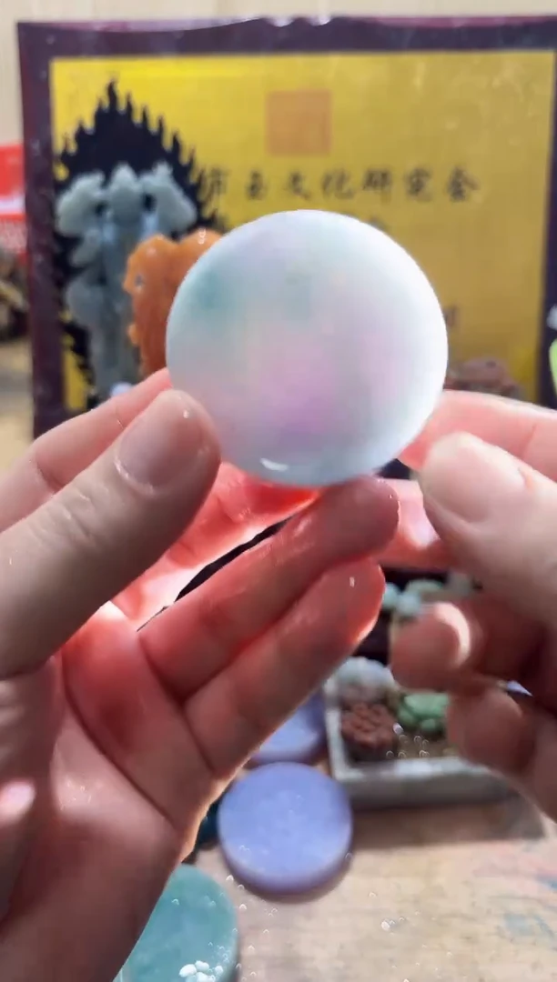 未镶嵌挂件翡翠A货常星8202