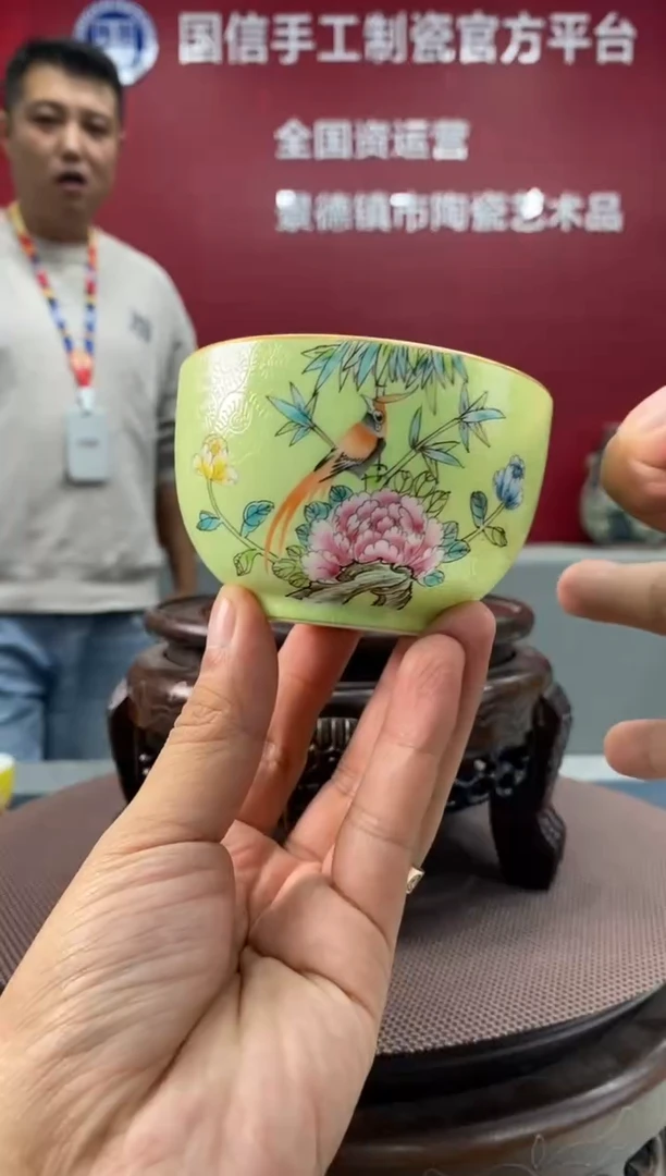 陶瓷d810景德镇瓷器一件