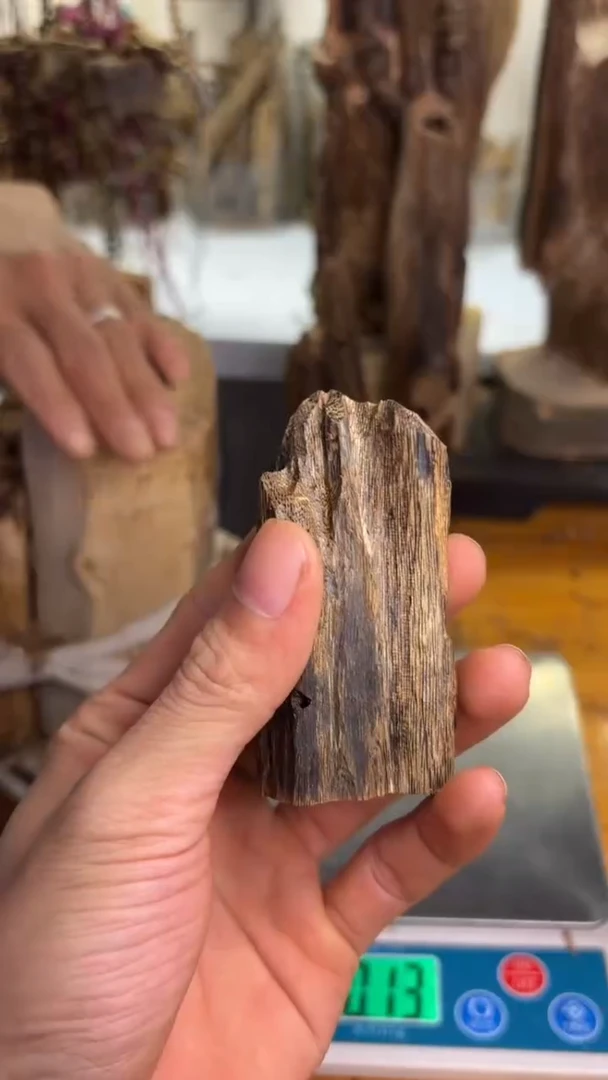 沉香沉香碎屑奇楠沉香19克