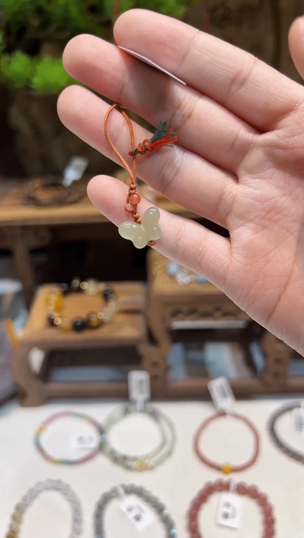 未镶嵌手链和田玉手饰@@