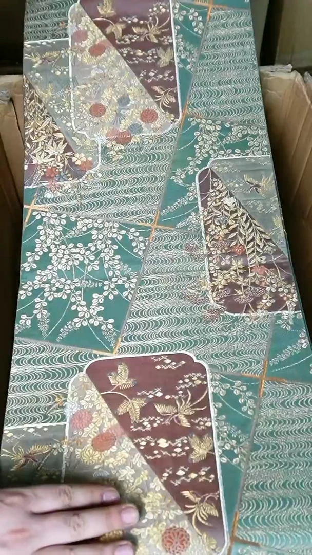 织绣织锦38六通花卉