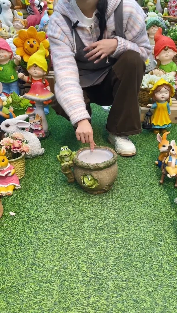 【闪购商品】无铅玻璃青蛙鱼缸