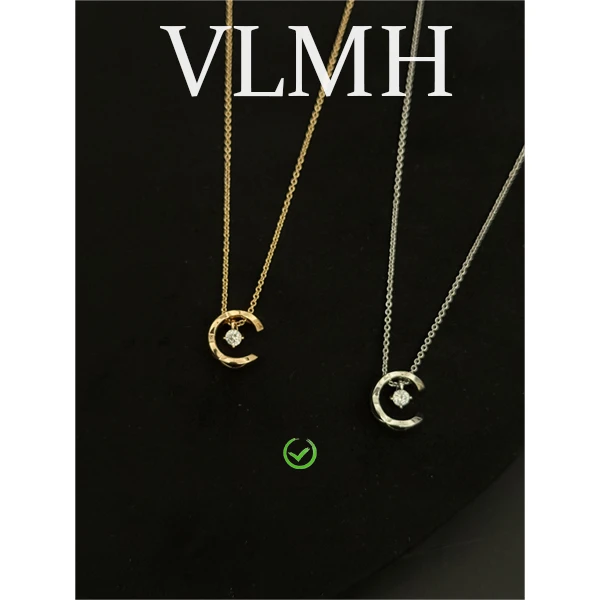 铜合金项链 CNC精工 VLMH2039气质幸运项链女轻奢百搭女士坠链