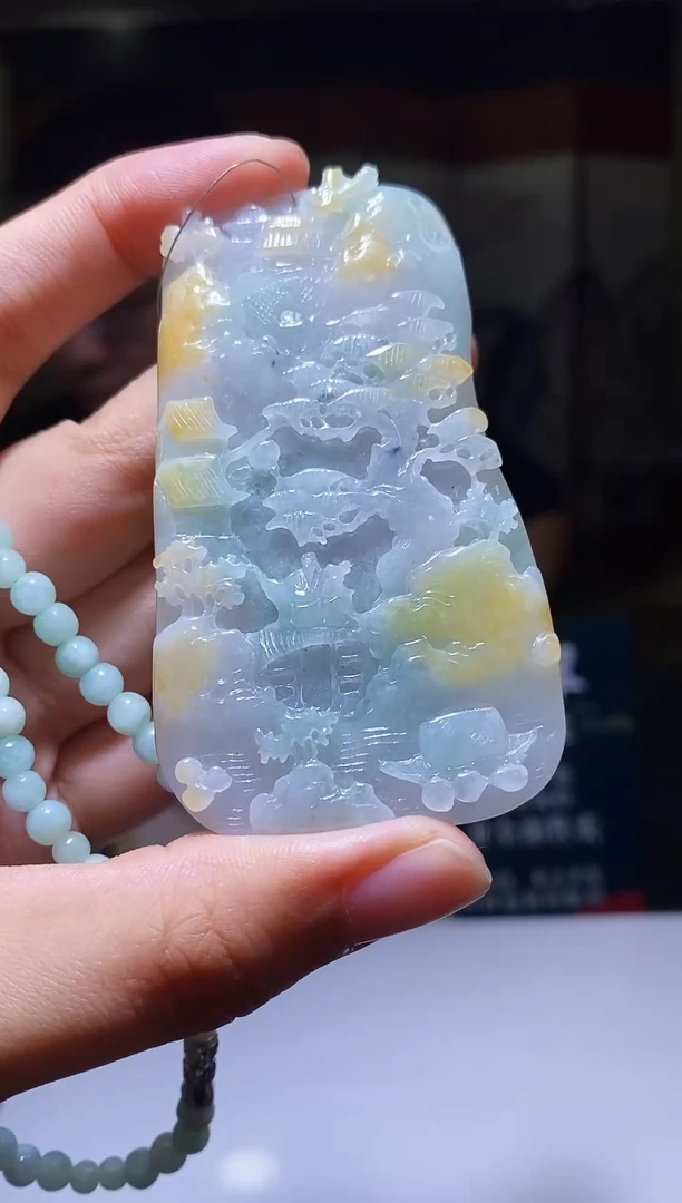 颈饰未镶嵌翡翠M-@@LGZC101025