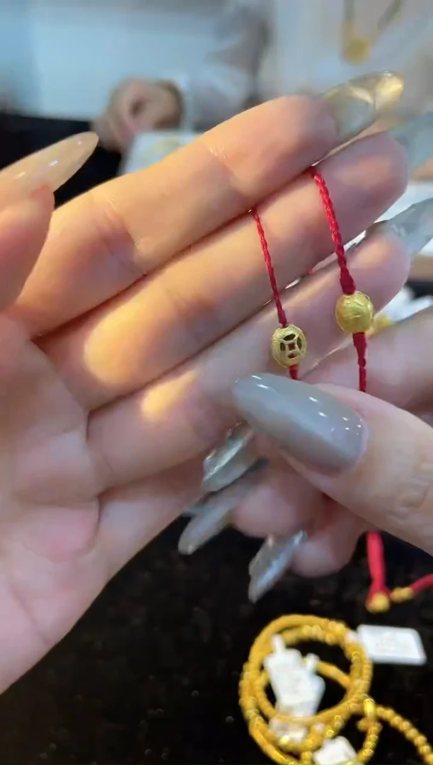 手饰18K金LQ   050多样性发一