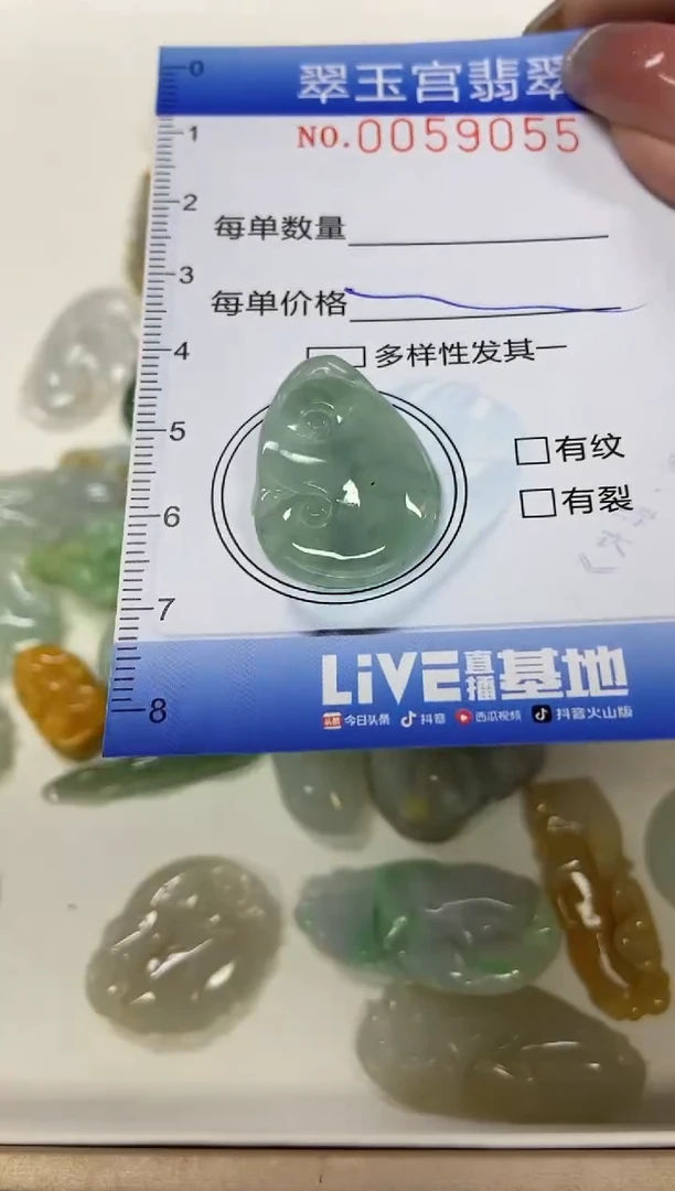 【闪购商品】翡翠颈饰未镶嵌闪购0059055