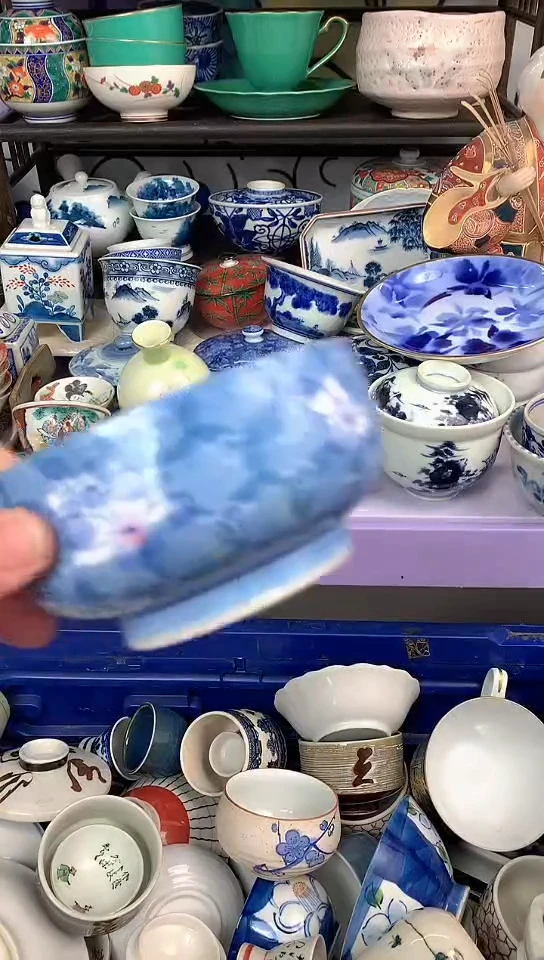 瓷片镰仓物语甄选瓷器229