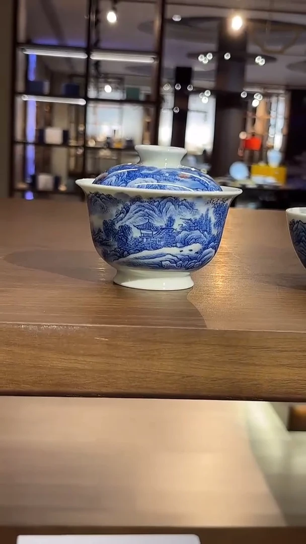 摆件瓷博会景德镇陶瓷012