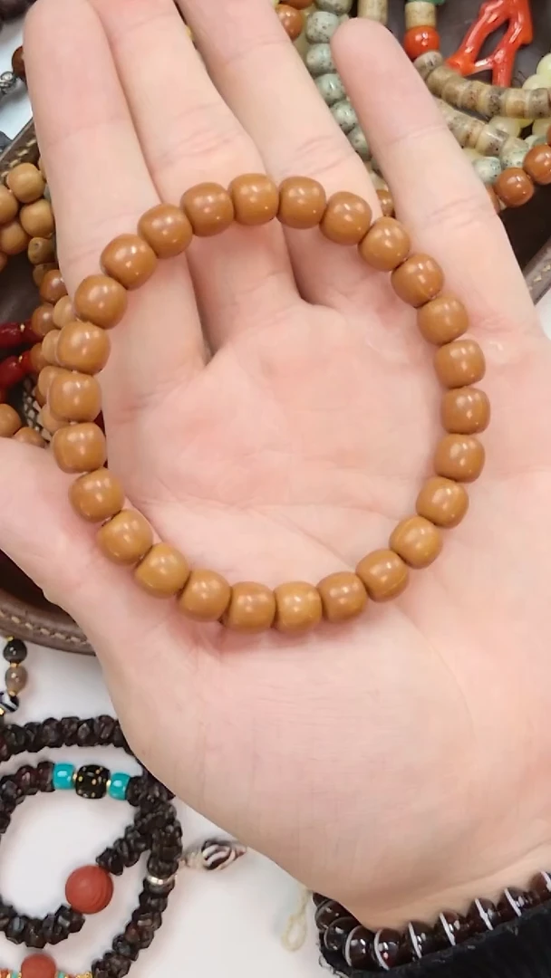 手串猴头核桃陈料精工老型9.08mm