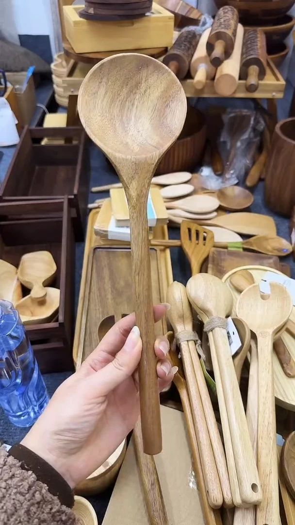 相思木勺子汤勺1个