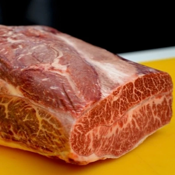 原切牛排原切和牛雪花板腱烤肉片M4-5