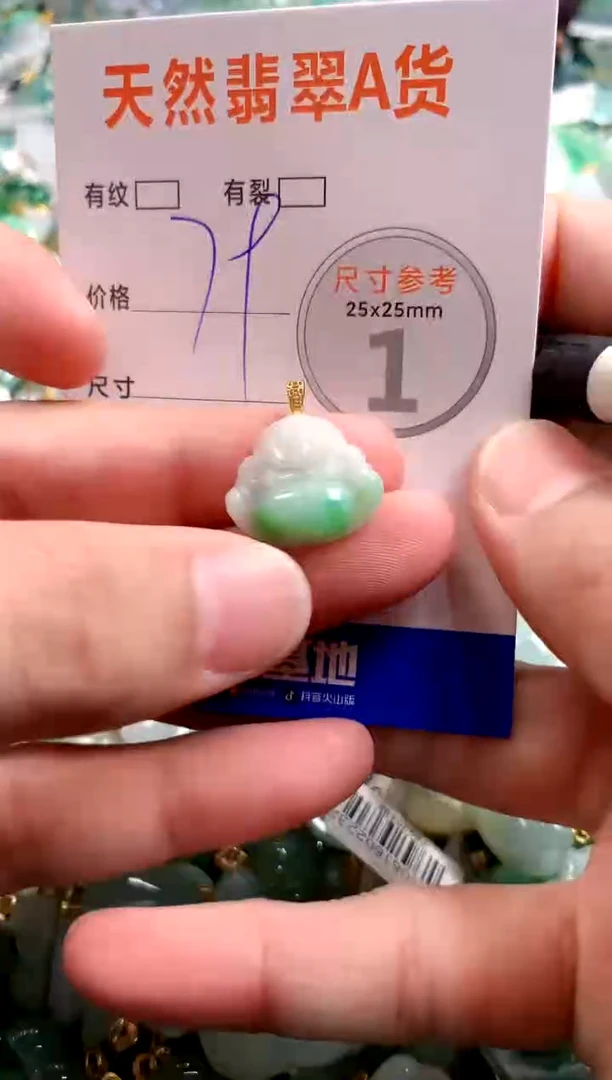 颈饰未镶嵌翡翠28100170