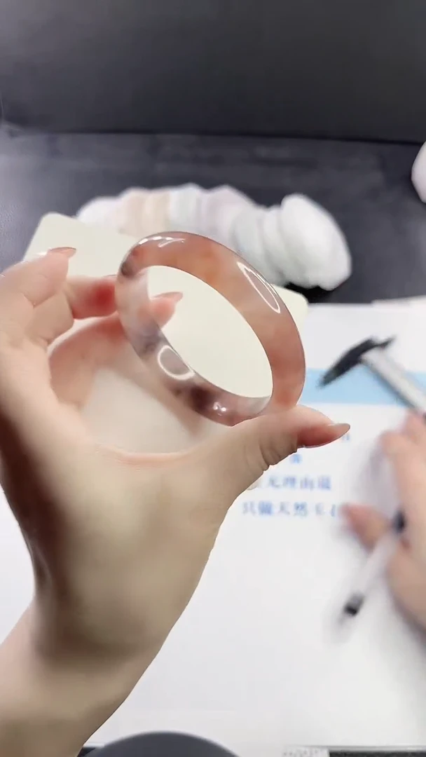 未镶嵌手镯石英质玉多样性发货L39