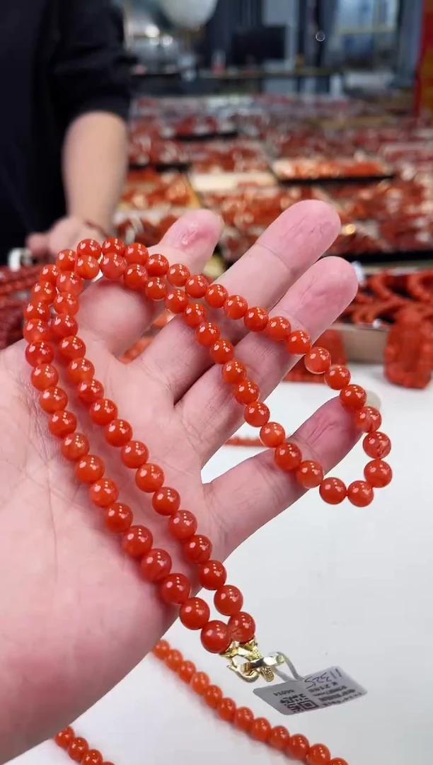 【闪购商品】南红玛瑙保山女神链7+未镶嵌一个/条