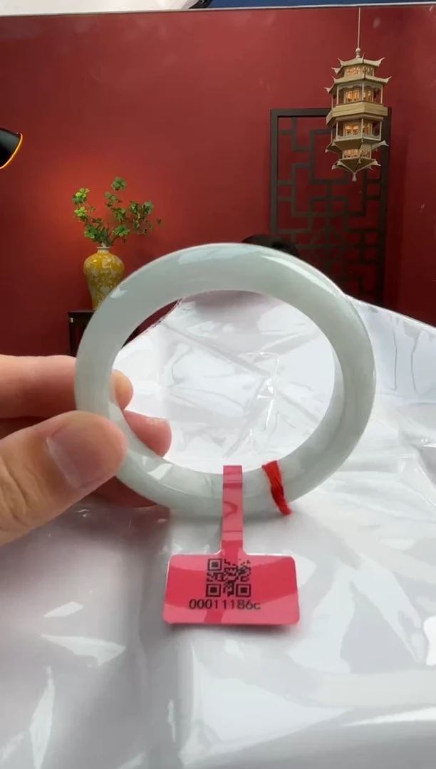 未镶嵌手镯翡翠翡翠手鐲18