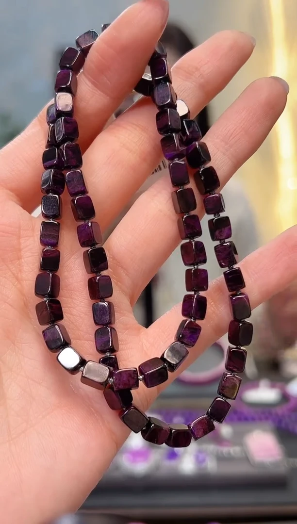 【闪购商品】苏纪石（舒俱来）项链银S925镶嵌1