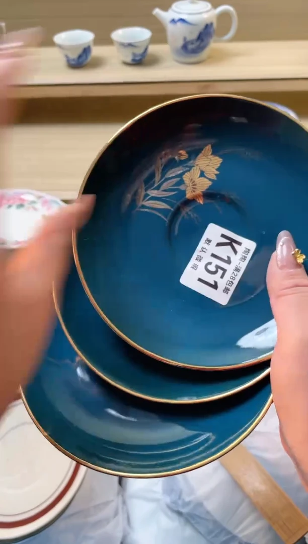 【闪购商品】杯瓷器瓷器瓷器瓷器K151