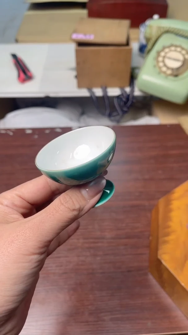 茶盏中古杂项默认微瑕，满18包邮