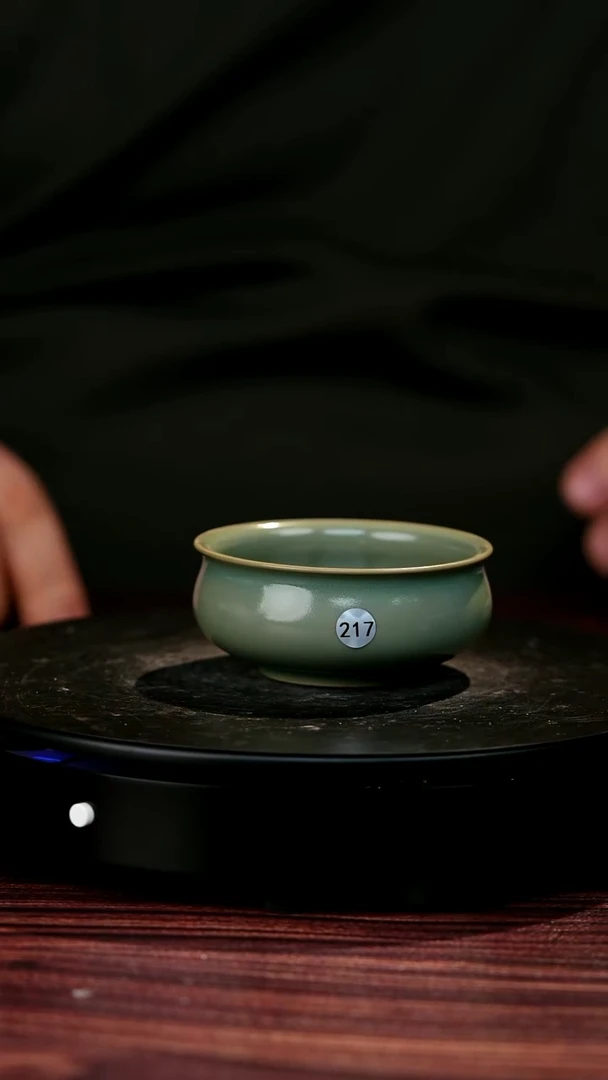 217#曹帅鹏一级品原矿钧瓷卢氏杯