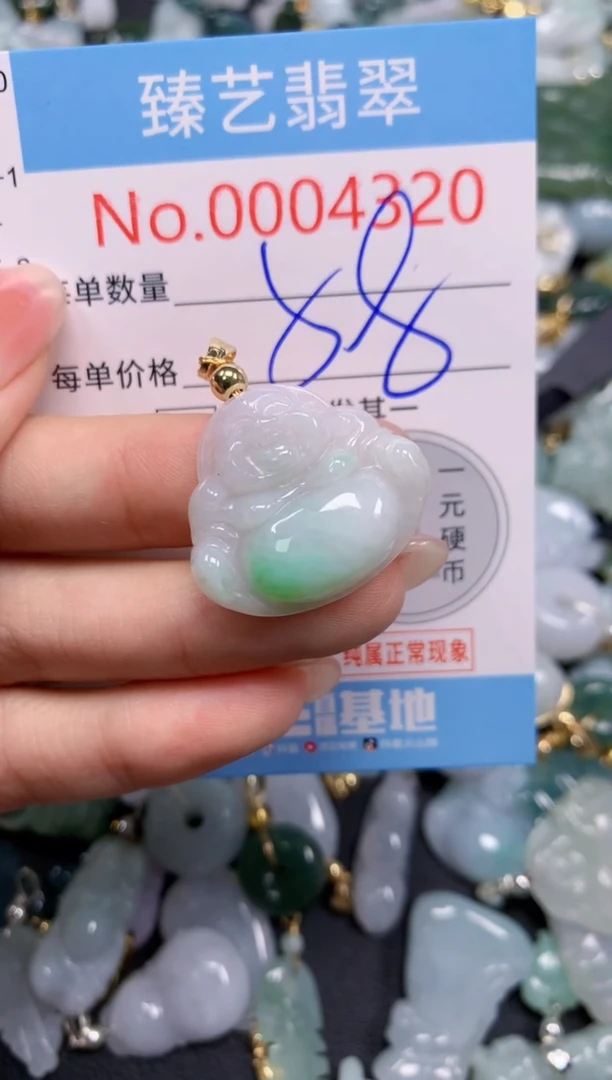 颈饰未镶嵌翡翠4320