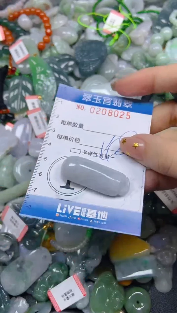 颈饰未镶嵌翡翠闪购C0208025