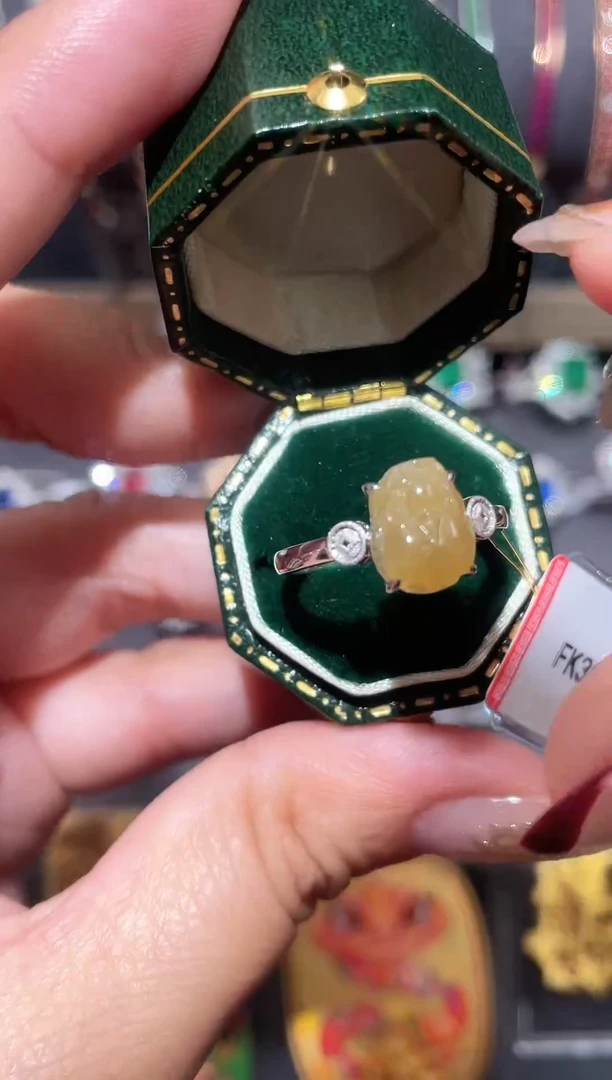 【闪购商品】翡翠戒指未镶嵌翡翠戒指