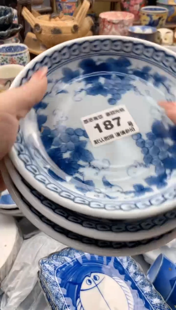 瓷片璐*187 号九姑娘工艺品瓷器