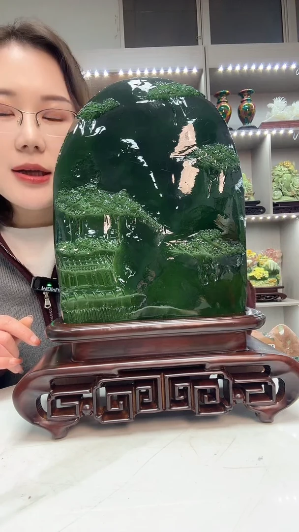 石材天然石材高端家居装饰摆件