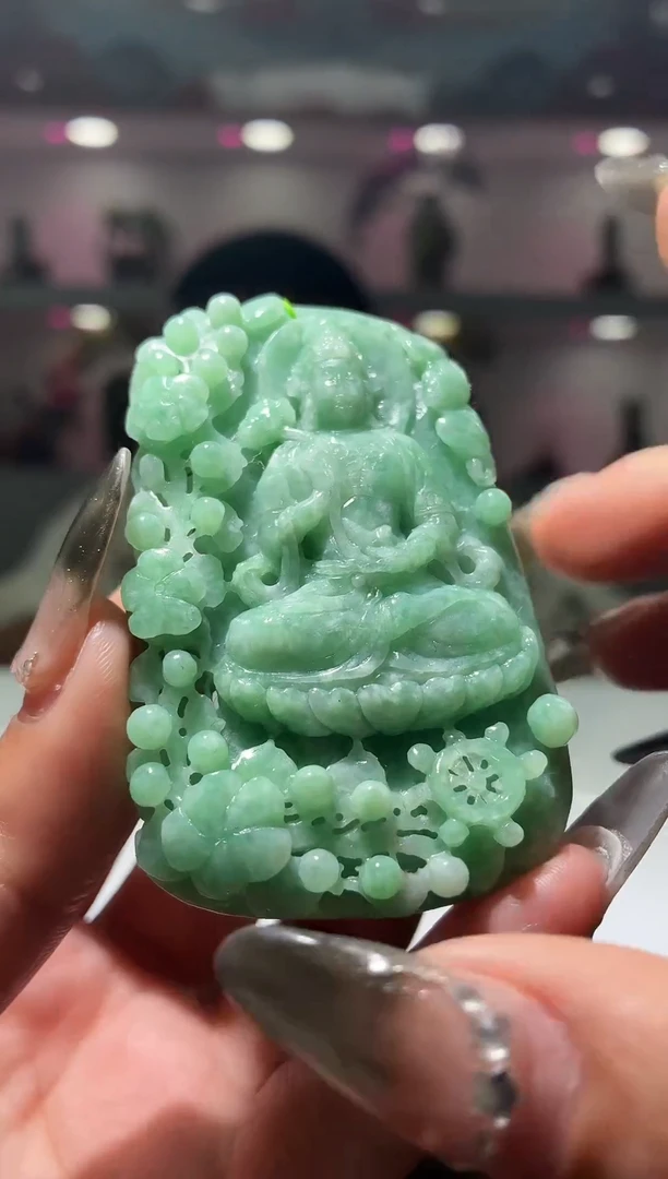 未镶嵌定制翡翠天然翡翠-69