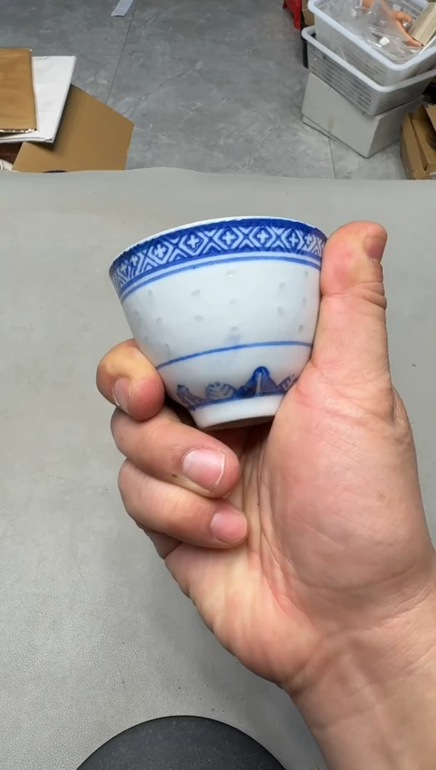 瓷器五*闪购商品 如图 中古品 默认微瑕