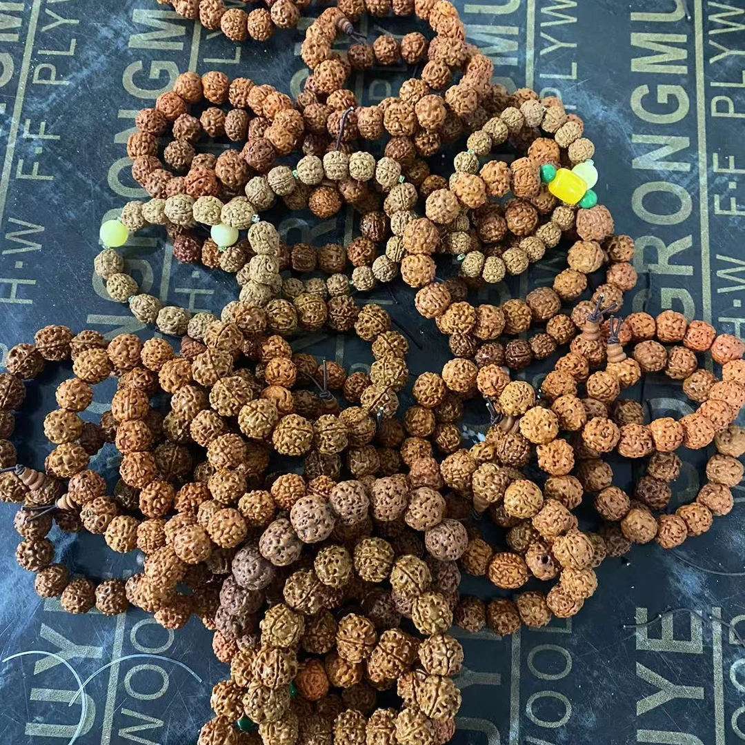 Q62 金刚菩提1.2cm+单圈手串 样式多样性发其一