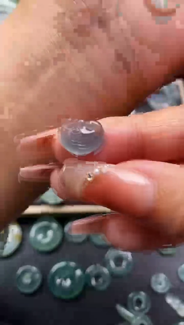 颈饰未镶嵌翡翠福利品  爱心锁