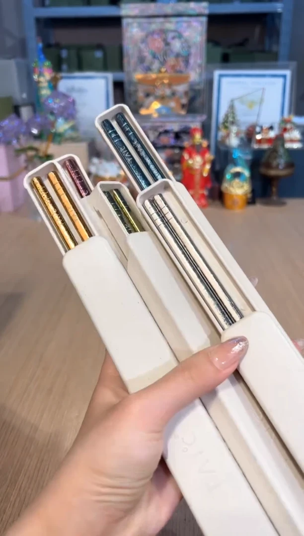 【闪购商品】杯 116 钛筷子（五色）