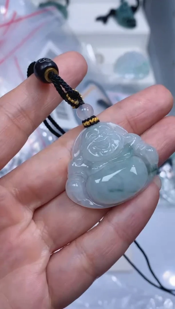 颈饰未镶嵌翡翠吊坠