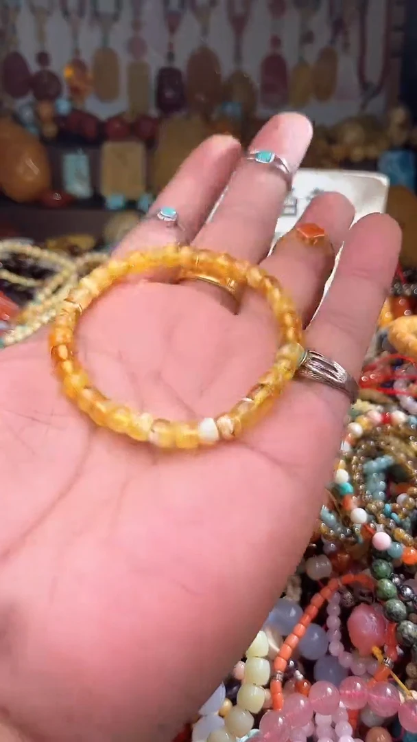 裸石琥珀未镶嵌小*帽一物一拍 004358