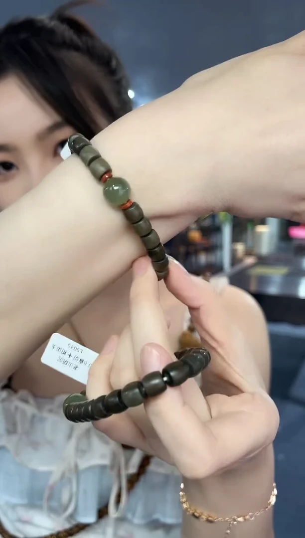 檀香木手串/手链阴沉老山0.8直切ls103