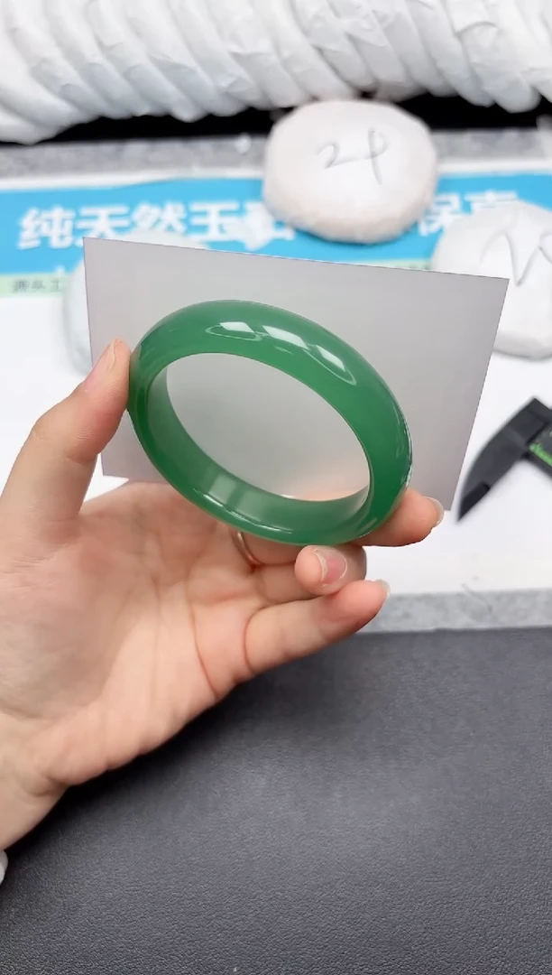 未镶嵌手镯石英质玉169-57